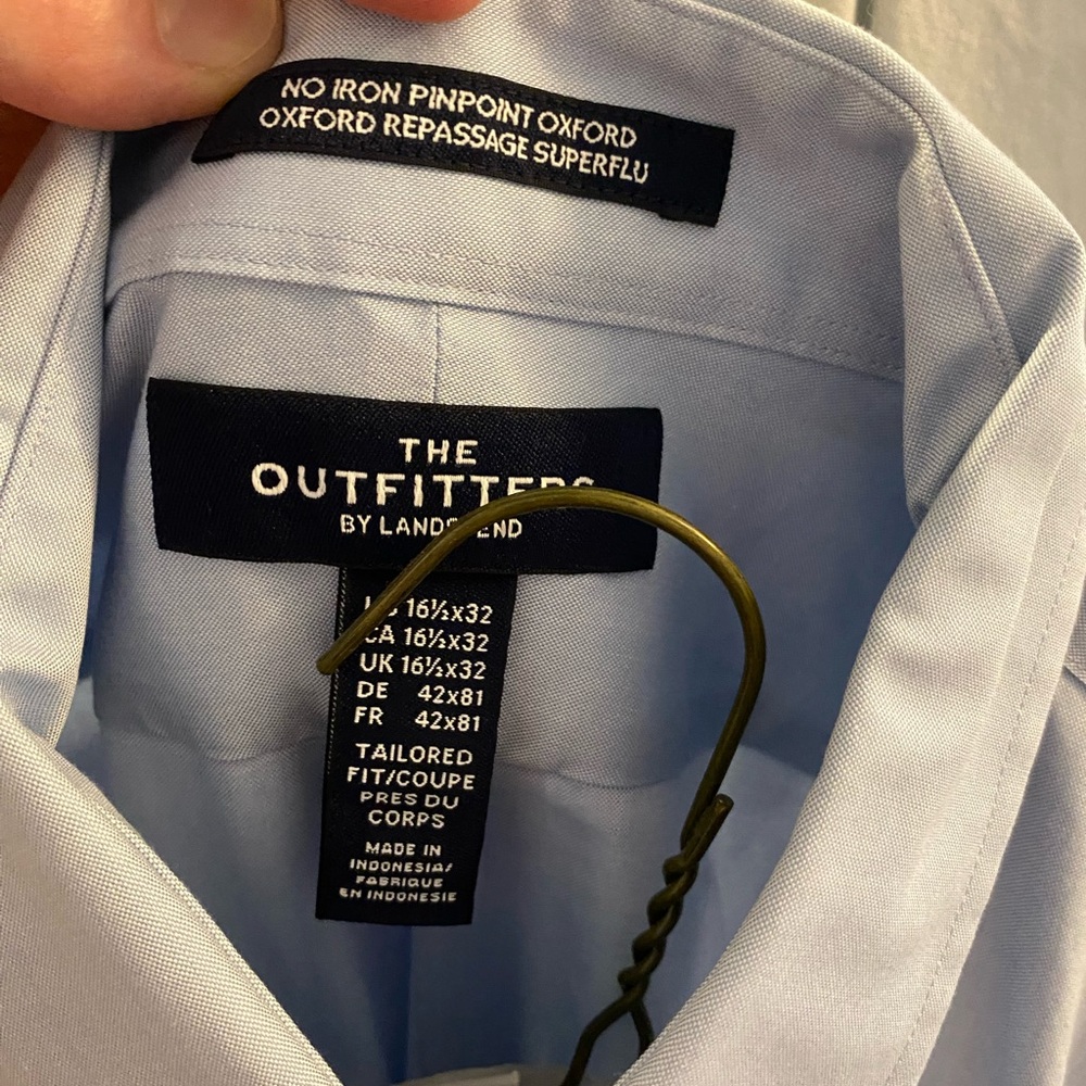 Men's Blue Shirt